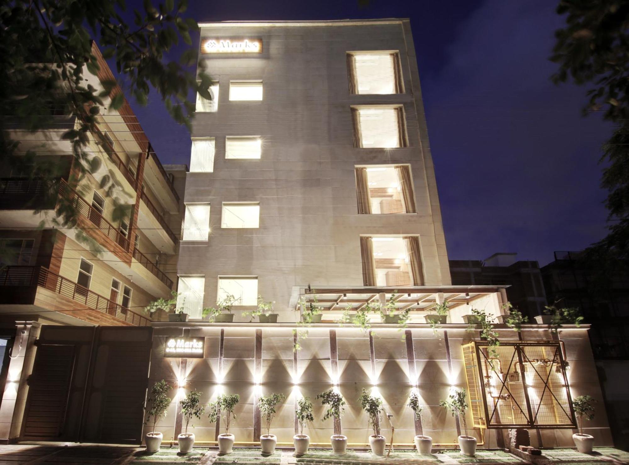 Marks Hotel & Banquet Noida Exterior photo