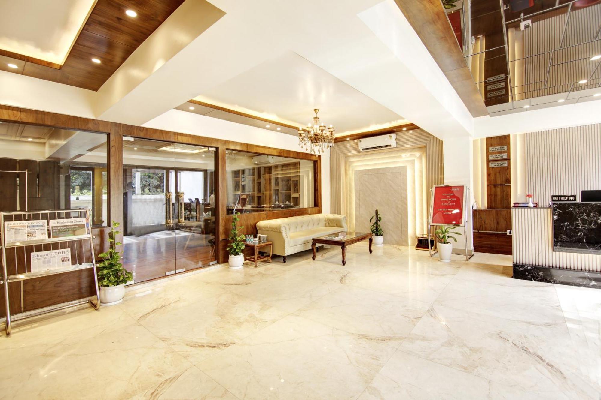 Marks Hotel & Banquet Noida Exterior photo